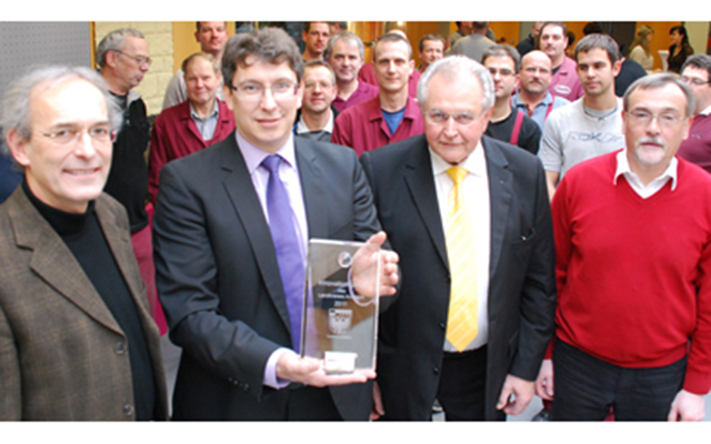 2011 ebalta wins the innovation award 2011 ebalta wins the innovation award