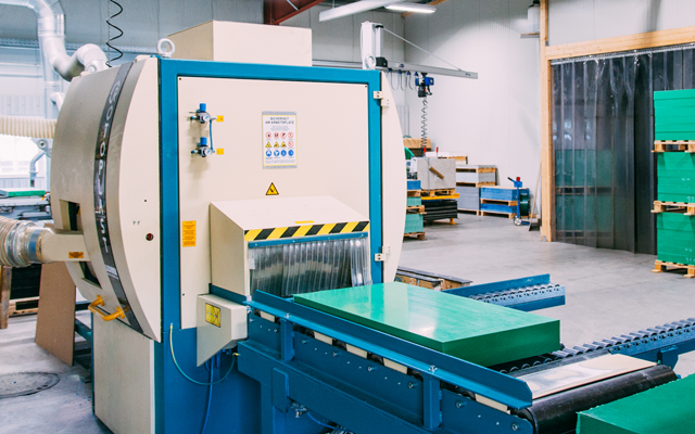 Expansion of panel production for panels with density greater than 1 Expansion of panel production for panels with density greater than 1