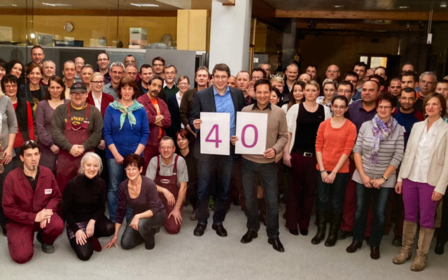 ebalta celebrates its 40th anniversary in 2014