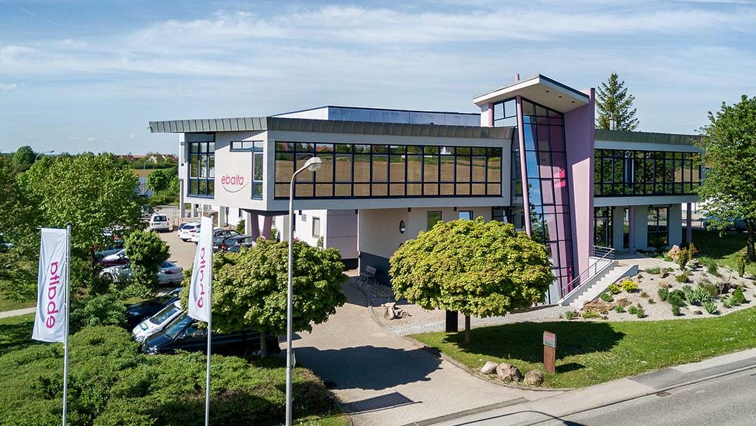 Der Hauptsitz der ebalta Kunststoff GmbH in Rothenburg ob der Tauber