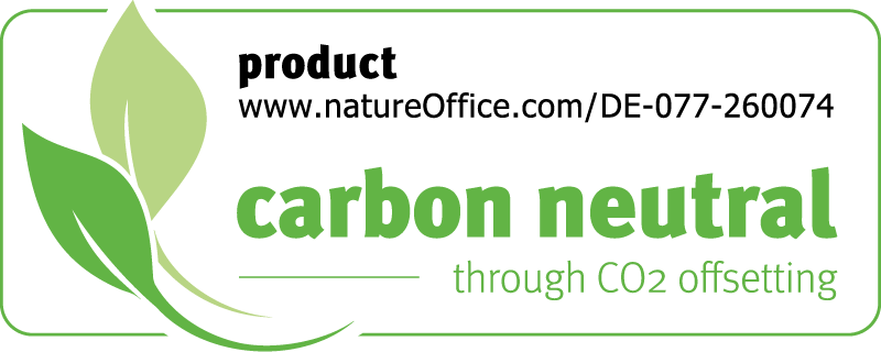 carbon neutral product - through CO2 offsetting