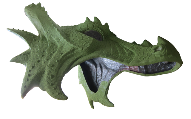 Ebacryl Drache Ebacryl Drache