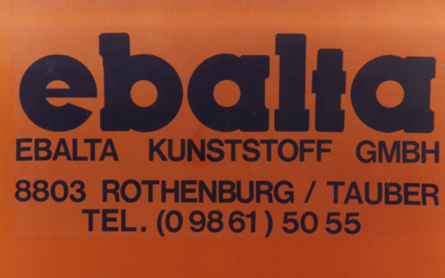 ebalta Logo 1974