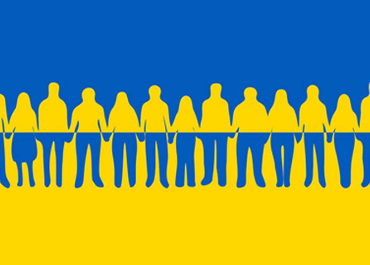 We stand together with Ukraine!