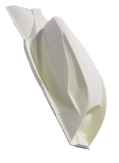 Design model from foam board ebazell 80 in beige Design model from foam board ebazell 80 in beige