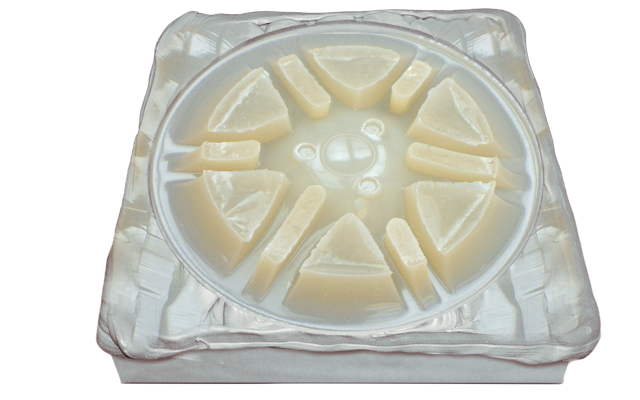 Silicone mold of a rim made of Silastic RTV-4234 T4 Silicone mold of a rim made of Silastic RTV-4234 T4
