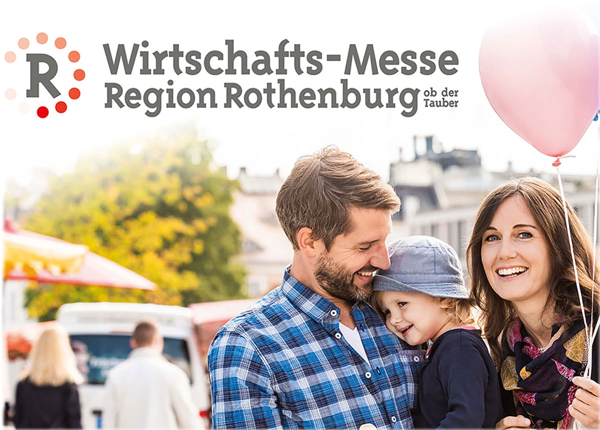 Wirtschaftsmesse mit Berufsinfotag in Rothenburg ob der Tauber